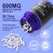 Benfotiamine 600mg Plus 20mg Vitamin B1 | 120 Veggie Capsules | Made in USA | 3rd Party Tested | Fat Soluble Essential Vitamin B1 Thiamine Supplement | Non-GMO | Gluten Free-Vegetarian Friendly Benfotiamine 600mg + 20mg Vit  - Buy Online on GoSupps.com
