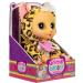 Personalized Baby Plush Leopard with Birth Certificate, Diaper & Pacifier - 10.5 Inch - Buy Online on GoSupps.com