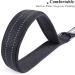 Buy Vivaglory Short Dog Leash - 46cm Training Leash for Medium & Large Dogs - Durable Black Traffic Leash - Buy Online on GoSupps.com