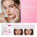 NICEFACE All-in-One Micellar Cleansing Water | Hydrating Facial Cleanser & Makeup Remover for Sensitive Skin | Vegan & Cruelty-Free | 100ml - International Shipping Available - Buy Online on GoSupps.com