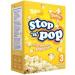 Stop N Pop Microwave Popcorn Butter Popcorn Salted Popcorn and Sweet Popcorn Flavouring (2 each) Bundled By The Great British Kitchen | Popping Corn | Pop Corn - Buy Online on GoSupps.com