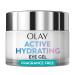 Olay Active Hydrating Eye Gel Fragrance-Free Anti-Aging Eye Cream with Hyaluronic Acid and Niacinamide 0.5 oz