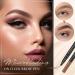 Ziborn 4-Tip Microblade Brow Pen - Waterproof, Micro Fork Tip Eyebrow Pencil - 1 Pc Black - Buy Online on GoSupps.com