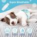 PET Soft Disposable Dog Diaper Inserts - 100 Leak-Proof Booster Pads for Male & Female Dogs - High-Suction Protection for XS Sizes - Buy Online on GoSupps.com
