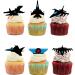 18pcs Military Airplane Cupcake Toppers Fighter Jet Party Supplies for Men Boy Air Force Party Decorations Black Blue Glitter Travel Theme Cool Plane Aircraft Cake Decor - Buy Online on GoSupps.com