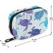 Shop Naanle Vintage Sea Turtle Pill Box - 7 Day Travel Organizer | Portable Vitamin Holder - Compact Design in Turtle & Blue - Buy Online on GoSupps.com