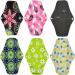 ZCOINS 11 Piece Mix Size Reusable Menstrual Napkins Pads Set with Wet Bag - Ideal for Light to Heavy Flow and Night Use - Buy Online on GoSupps.com