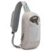 G4Free Lightweight Chest Bag & Shoulder Bag Sporty Sling Bag Men Women for Travel Hiking Running Climbing Gray