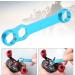 Vbestlife DIY Fishing Reel Wrench Tool - Blue Maintenance Wrench for Fishing Reels - Buy Online on GoSupps.com