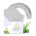 Lankiz 60 pairs eye pads for eyelash extensions Eye pads eyelash extension pads eyelash pad eyelash pads lint free under eyes pads for eyelash extensions 120 pieces (1 Pack)