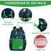 VASCHY Kids Dinosaur Backpack - Lightweight, Water Resistant for Boys and Girls - Buy Online on GoSupps.com