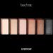 Technic Nudes Eyeshadow Palette - 6 Long Lasting Shimmer Shades for Natural Glam Makeup - 7.2g Pack - Buy Online on GoSupps.com