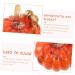 ifundom 2pcs halloween pumpkin pose outdoor faux plants car model home decoration glass collectible squat glass pumpkin funny halloween decorations Durable Pumpkins Ornament reward mini Orangex2pcs 13x10.5cmx2pcs - Buy Online on GoSupps.com