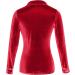 Women's Velvet Button Down Shirt | Long Sleeve Solid Color Blouse | Casual Lapel Tunic Top | Red Medium - Buy Online on GoSupps.com