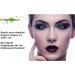 Buy Ice-Blue Colored Contact Lenses for Halloween | Soft Elf Design 1 Pair (2 Pieces) | International Shipping - Buy Online on GoSupps.com