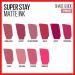 Maybelline New York SuperStay Matte Ink Un-nude Liquid Lipstick Ruler 0.17 Ounce 80 Ruler 5.03 ml (Pack of 1) - Buy Online on GoSupps.com
