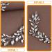 Beaupretty Hair Bands Hair Ties Headbands Rhinestone Headband Hairband for Women Bridal Headband Womens Headband Hair Accessories for Women Hair Headband Soft Chain Rhinestones Bride Metal Silver - Buy Online on GoSupps.com