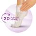 Scholl Pedimask Foot Mask with Lavender Oil - 4 Pairs Moisturizing Socks for Soft Feet | International Shipping - Buy Online on GoSupps.com