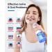 Grinest Cordless Water Dental Flosser - Battery Operated Oral Irrigator for Teeth & Braces IPX7 Waterproof 320ml Tank 7 Pressure Levels | Perfect for Travel - Buy Online on GoSupps.com