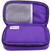 Vianber Portable Insulin Organizer Cooling Bag - Medical Travel Protection Box for Diabetics with 2 Cooling Packs - Purple - Buy Online on GoSupps.com