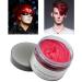 Adofect Natural Hair Wax Color Styling Cream Mud - 4.23 oz - Red | Temporary Hairstyle Dye Pomade for Men, Women, Halloween, and Cosplay - Buy Online on GoSupps.com