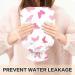 Hot Water Bottle with Cover 2L - Large Pink for Pain Relief Bed Hand & Feet Comfort - Buy Online on GoSupps.com