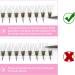 7D-C-0.07-12 Pointy Base Pre Made Fan Eyelash Extensions 12mm - Russian Volume Lashes C D Curl - 0.05 0.07 0.10 - Buy Online on GoSupps.com