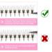Premade 6D Eyelash Extensions - Volume Lash Extensions C & D Curl (0.07-0.10mm) for International Shipping - Buy Online on GoSupps.com