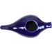 Durable Leak-Proof Porcelain Ceramic Neti Pot 230ml - Blue | Eco-Friendly Natural Sinus Treatment | Microwave & Dishwasher Safe - Buy Online on GoSupps.com