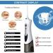 KouRy Water Flosser for Teeth - Cordless IPX7 Waterproof Dental Oral Irrigator with 3 Modes & 4 Jet Tips - Portable & Rechargeable for Home & Travel - Buy Online on GoSupps.com