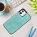 Bizzib for iPhone 12/12 Pro Case Leather Wallet with Card Holder Flip Cover Kickstand Card Slots Double Magnetic Clasp Shockproof Heavy Duty Protective Case for iPhone 12/12 Pro 6.1in-Butterfly Green - Buy Online on GoSupps.com