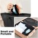 GIAPB Period Bag Sanitary Napkin Storage American Flag Flames Makeup Pouch Color417 - Buy Online on GoSupps.com