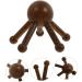 Gleavi 5 STK Portable Hair Scalp Massage Device - Handmade Claw Head Massager for Spa Relaxation - Buy Online on GoSupps.com
