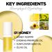 THESAEM Eco Soul Lip Oil 01 Honey | Plumping & Hydrating Lip Oil for Soft Glossy Lips - Sunflower & Olive Oil - 0.21 fl. oz - Buy Online on GoSupps.com