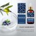 Rubu22a Rosemary oil blueberry hair oil suitable for women and men pure natural cosmetics for hair and scalp nourishing scalp treatment 100 ml 033 ml 300er Pack - Buy Online on GoSupps.com