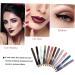 MUSISALY 12pcs Pearlescent Eyeshadow Pencil Eyebrow Pencil Makeup Liner Pencil Makeup Eyeliner Wood - Buy Online on GoSupps.com