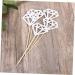 WOFASHPURET 50pcs Diamond Cake Decorations Cupcake Diamond Topper Glitter Wedding Cupcake Picks Fruits Toothpicks Wedding Decor Decorations for Home Wedding D cor Baby Birthday Cake Paper Cup Silver medium - Buy Online on GoSupps.com