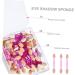 Baluue 500 Pcs 5 Boxes Double Ended Eyeshadow Brush Make up for Face Cream Applicator Non Latex - Buy Online on GoSupps.com