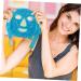 Ipetboom Ipet tree ice mask facial treatment for Masks skin cooling reusable gel mask Gel facial mask beauty products Wrap cold hot compress mask pvc Blue - Buy Online on GoSupps.com