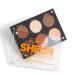 Inlot Playinn Sheen Tangerine Eyeshadow Palette - 6 Unique Shades Matte & Shiny Full Eye Make-Up (8.2g) - Shop Internationally - Buy Online on GoSupps.com