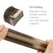 Hotbanana Chocolate Brown Highlighted Dirty Blonde Balayage Tape in Hair Extensions 20 20pcs 50g - Real Human Hair Remy Straight Hair - Buy Online on GoSupps.com