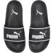 PUMA Unisex Kids Leadcat 2.0 PS Slide Sandals 33 EU Black/White | International Shipping Available - Buy Online on GoSupps.com