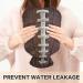 NAANLE American Football Laces Hot Water Bottle - 1L Transparent for Pain Relief & Warmth | Ideal for Bed Hands & Feet - Buy Online on GoSupps.com
