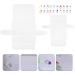 Clear Plastic Cross Stitch Canvas Sheets for Crafts - Ciieeo Needlepoint Mesh Kit - Buy Online on GoSupps.com