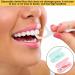 20 Picks Dental Floss Sticks & Portable Box - Travel-Friendly Tooth Cleaner for Family & Hotel Trips - Buy Online on GoSupps.com