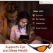 Shop 100% Blue Light Blocking Glasses | Amber Wraparound Dual Lenses for Enhanced Sleep | Perfect for TV Gaming & Computer Use | Junior Defenders for Men & Women - Buy Online on GoSupps.com