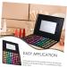 BIUDECO 1pc 88 Shadow Palette Glitter Eyeshadow Waterproof Eye Shadow Makeup Eyeshadow Plastic - Buy Online on GoSupps.com