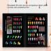 Nail Polish Display Book Professional Nail Color Chart Book Reusable 69 Colors Fashionable Beautiful for Beauty Shop for Manicure Store - Buy Online on GoSupps.com