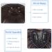 SARO-UP Clip in Fringe Clip in Bangs 100% Real Human Hair Clip in Fringe Human Hair Extensions with Temples Hairpieces for Thinning Hair 360 Clip on Bangs for Daily Wear(Dark Brown) 10inch clip in bangs Dark Brown - Buy Online on GoSupps.com