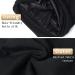 Satin Silk Lined Sleep Cap - Adjustable Frizz-Free Hair Cover | Black - Buy Online on GoSupps.com